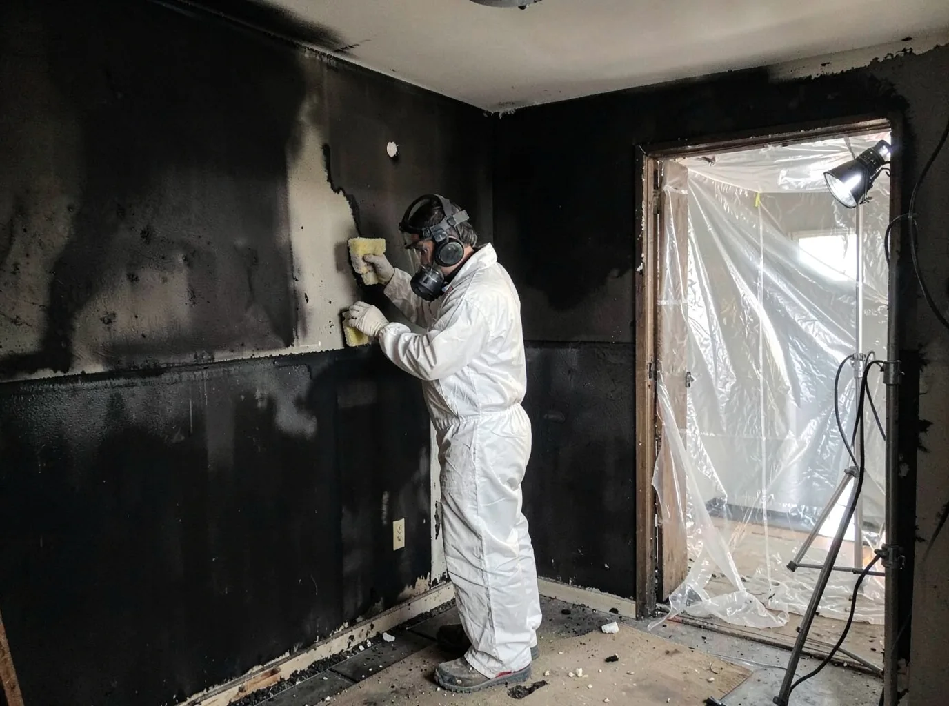 Fire Damage Restoration company in Elmo, MT